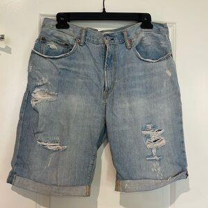 Gap men’s Jean shorts size 33